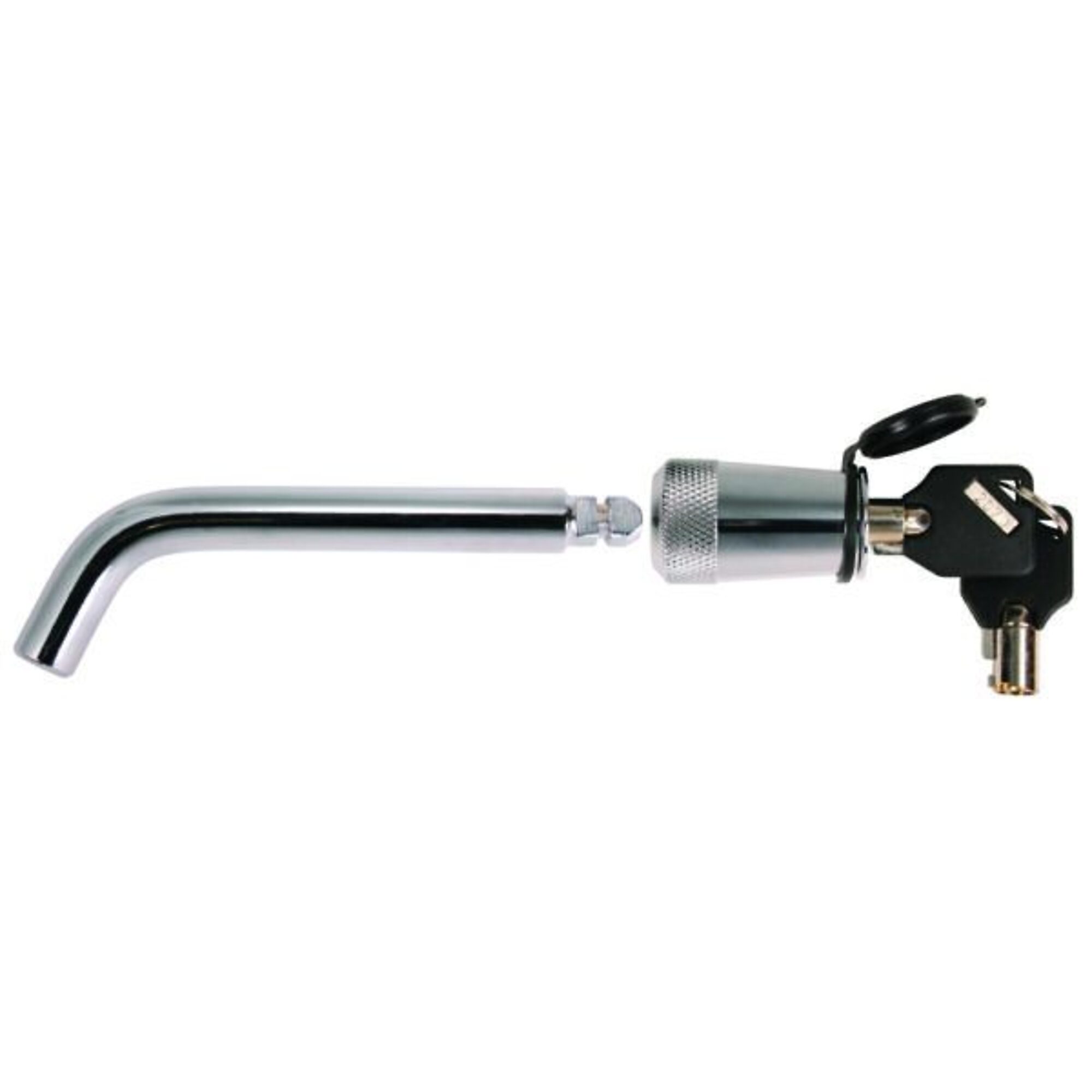 TRIMAX™ DELUXE 5/8" DIA. BENT PIN RECEIVER LOCK - FITS 3-1/2" SPAN